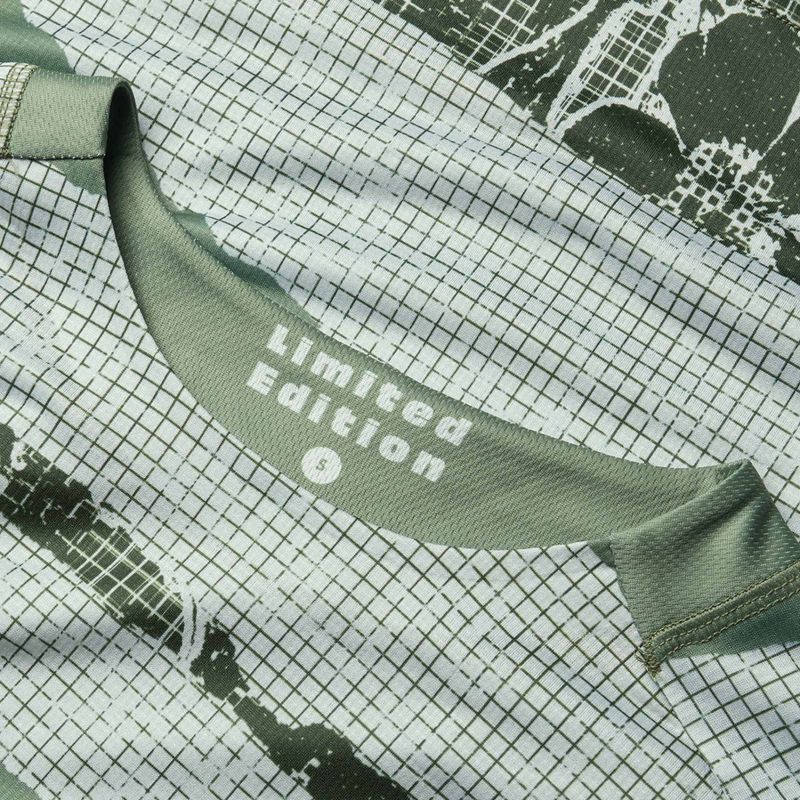 Longsleeve de ciclism pentru femei Endura Patchwork Ltd W machair green 8
