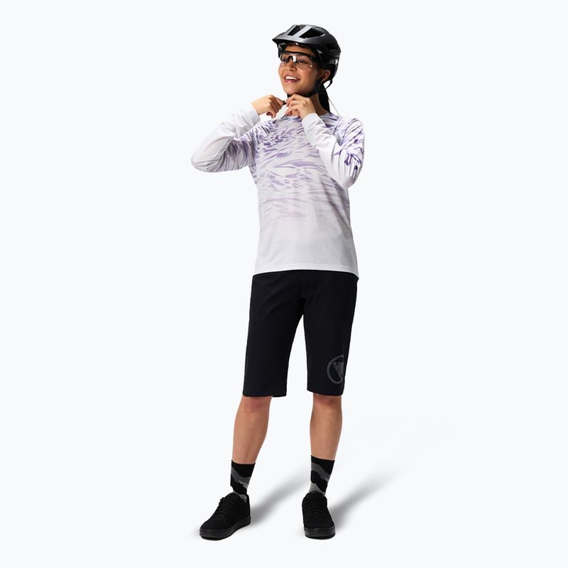Longsleeve de ciclism pentru femei Endura Marble Ltd W heather 2