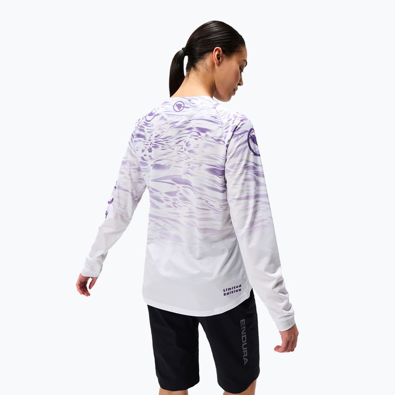 Longsleeve de ciclism pentru femei Endura Marble Ltd W heather 3