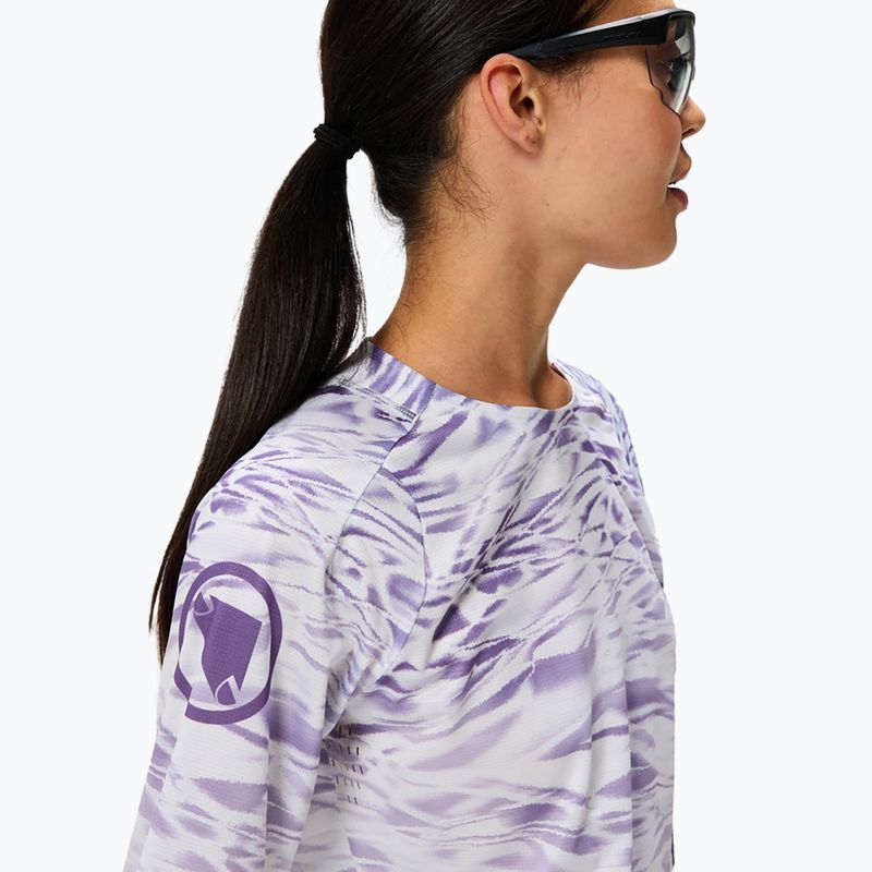 Longsleeve de ciclism pentru femei Endura Marble Ltd W heather 5