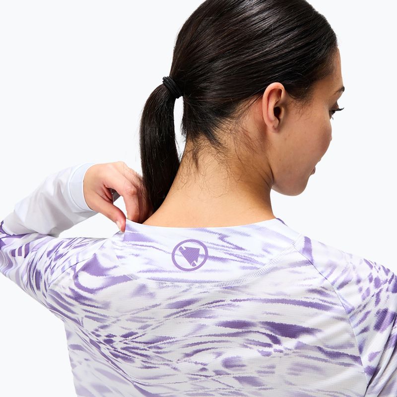 Longsleeve de ciclism pentru femei Endura Marble Ltd W heather 6