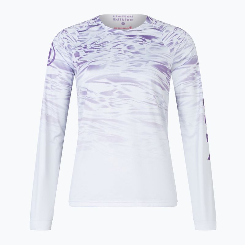 Longsleeve de ciclism pentru femei Endura Marble Ltd W heather 7