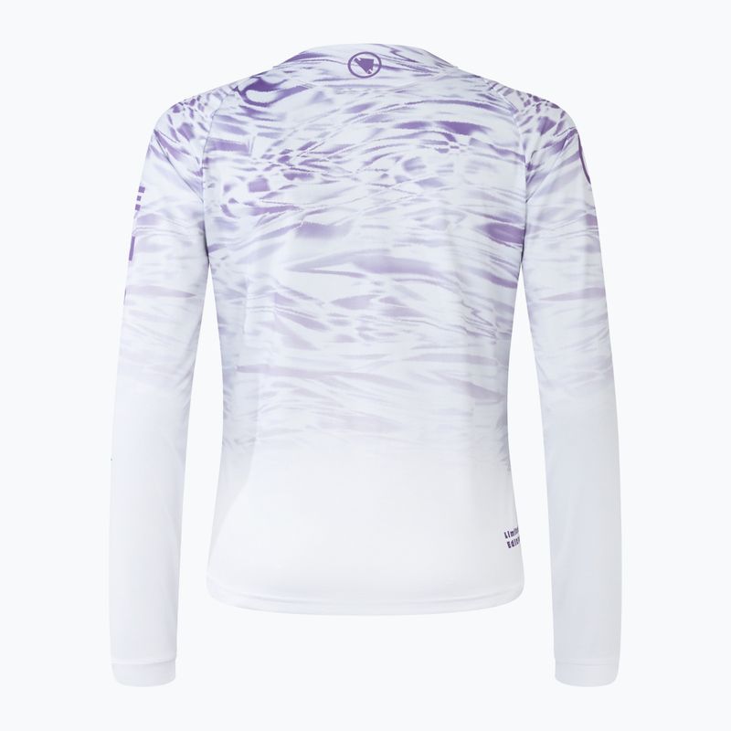 Longsleeve de ciclism pentru femei Endura Marble Ltd W heather 8