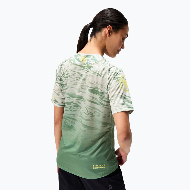 Tricou de ciclism pentru femei Endura Marble Ltd W machair green 3