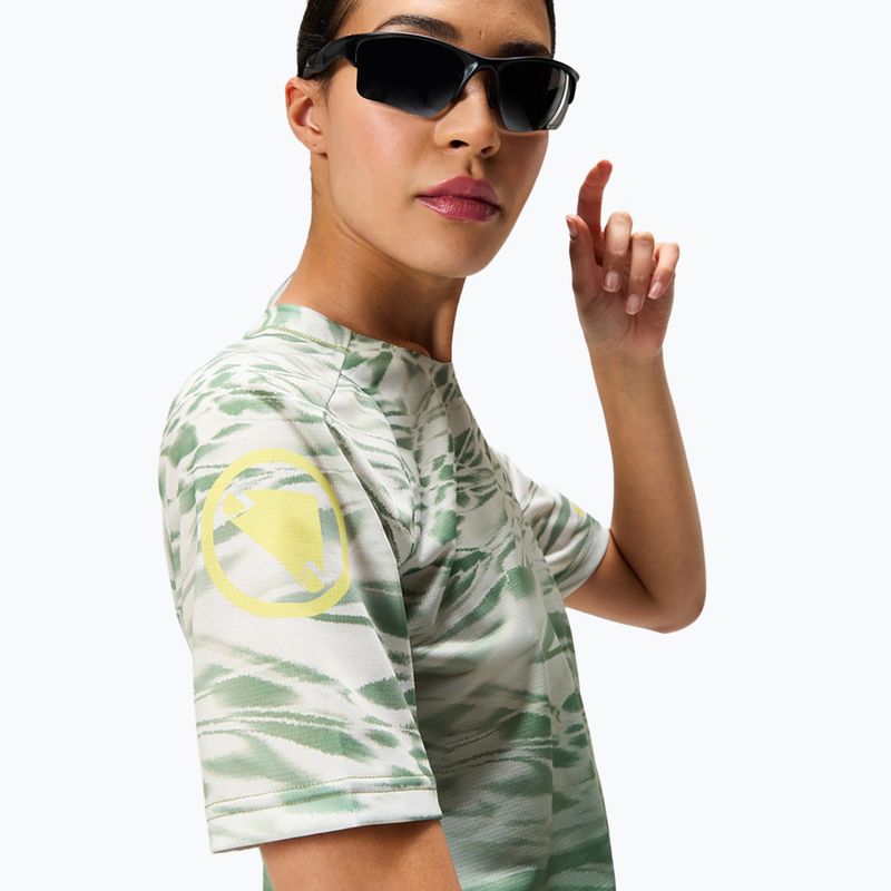 Tricou de ciclism pentru femei Endura Marble Ltd W machair green 5