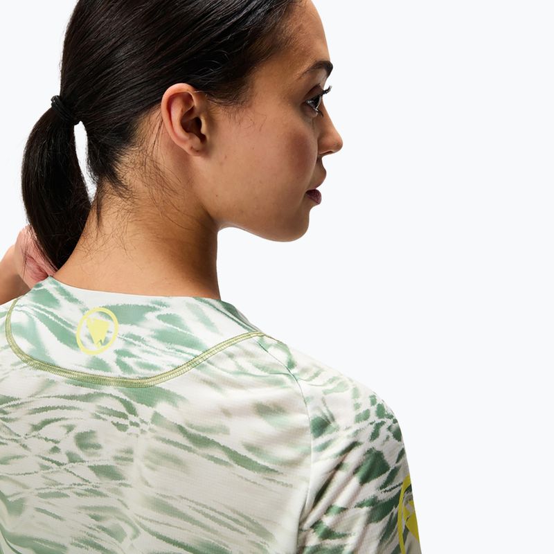 Tricou de ciclism pentru femei Endura Marble Ltd W machair green 6