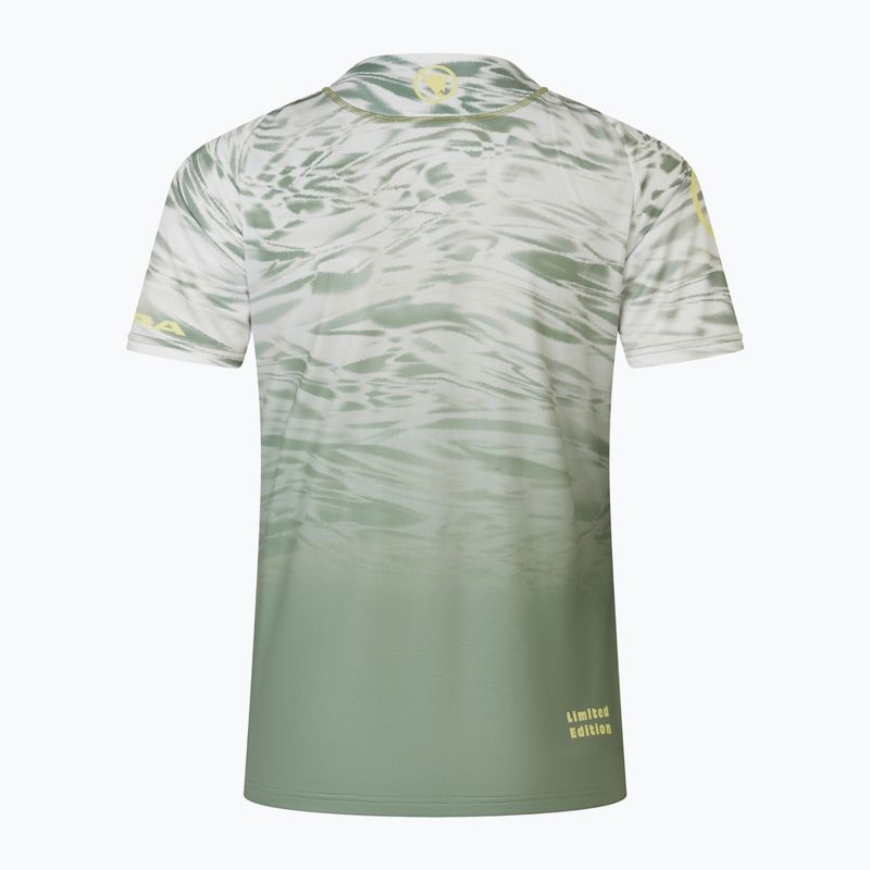 Tricou de ciclism pentru femei Endura Marble Ltd W machair green 8