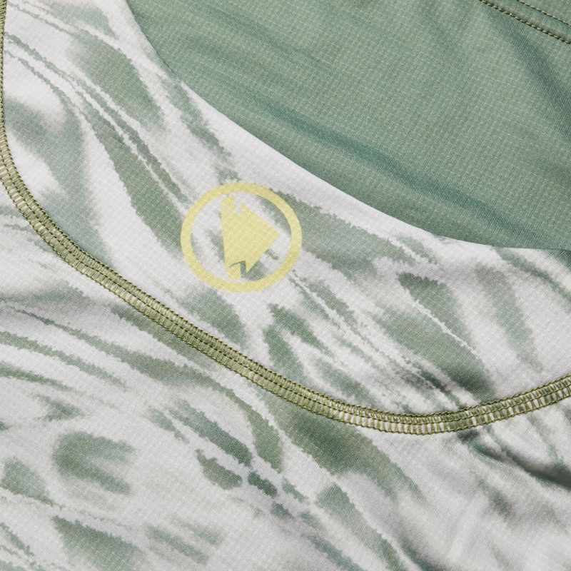 Tricou de ciclism pentru femei Endura Marble Ltd W machair green 10