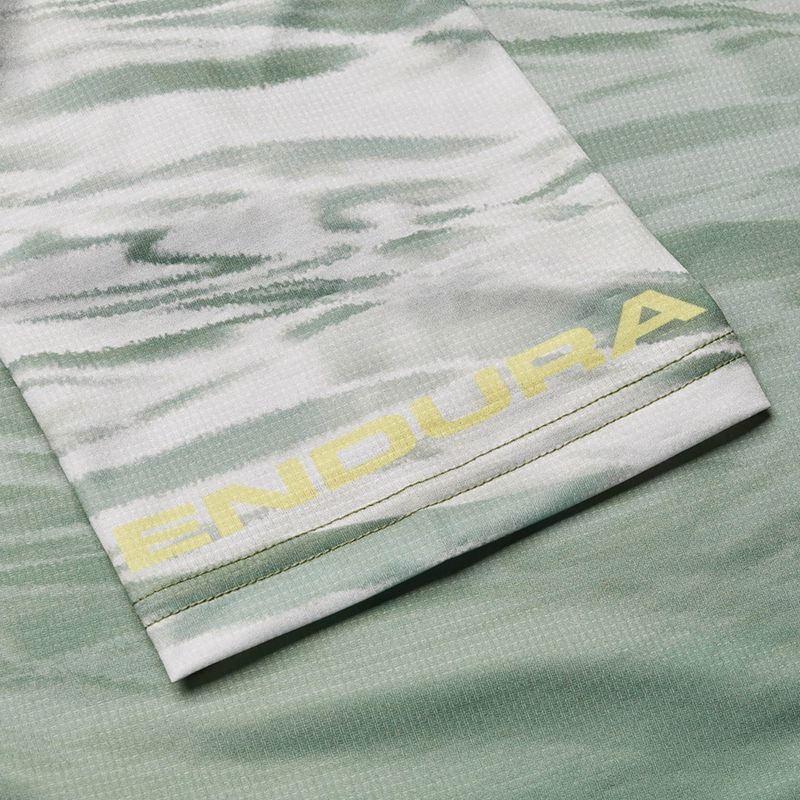 Tricou de ciclism pentru femei Endura Marble Ltd W machair green 11