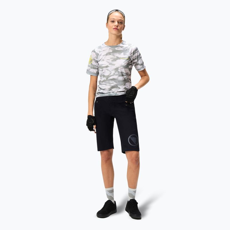 Tricou de ciclism pentru femei Endura Mountain Camo Ltd W haar grey 2