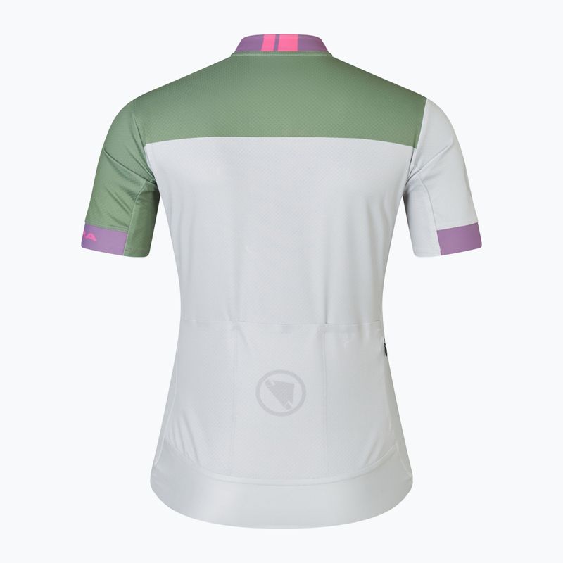 Tricou de ciclism pentru femei Endura Chroma FS260 W mains grey 5