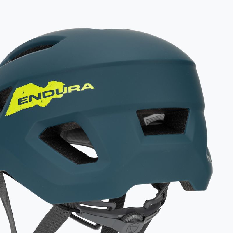 Cască de bicicletă pentru copii Endura Hummvee Youth barra blue 7