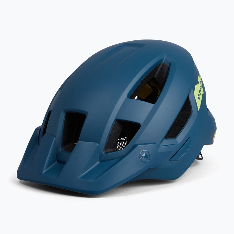 Cască de bicicletă pentru copii Endura Hummvee Youth barra blue