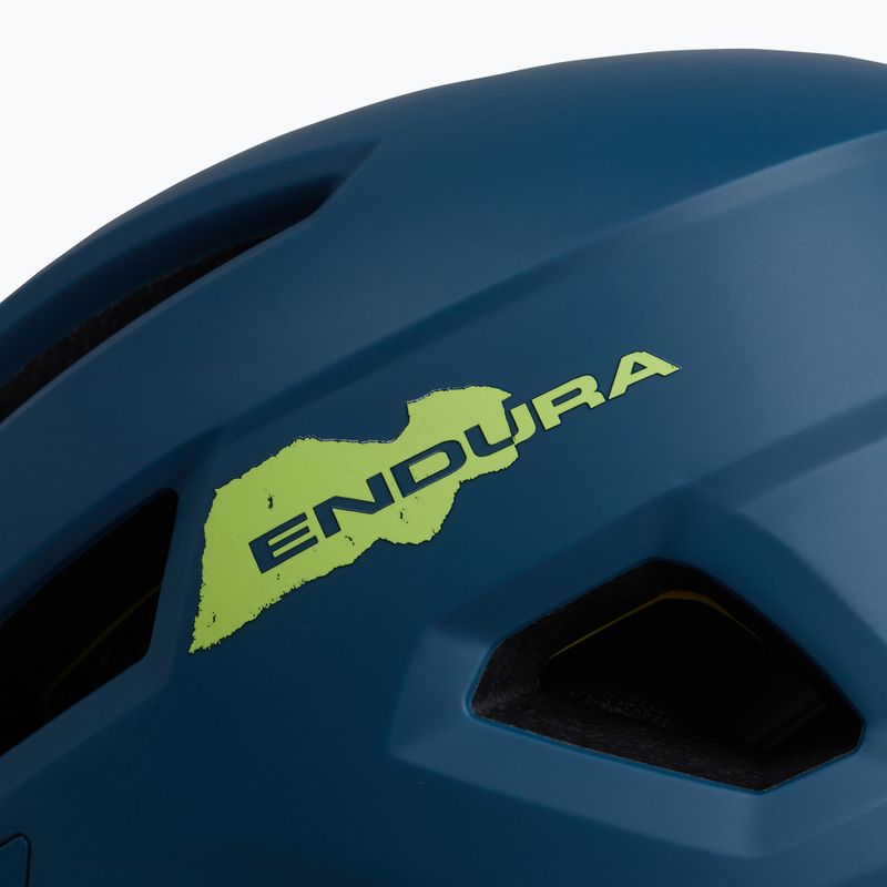 Cască de bicicletă pentru copii Endura Hummvee Youth barra blue 4