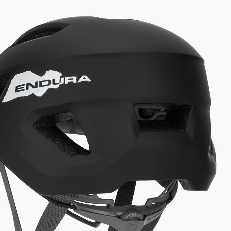 Cască de bicicletă pentru copii Endura Hummvee Youth black 7
