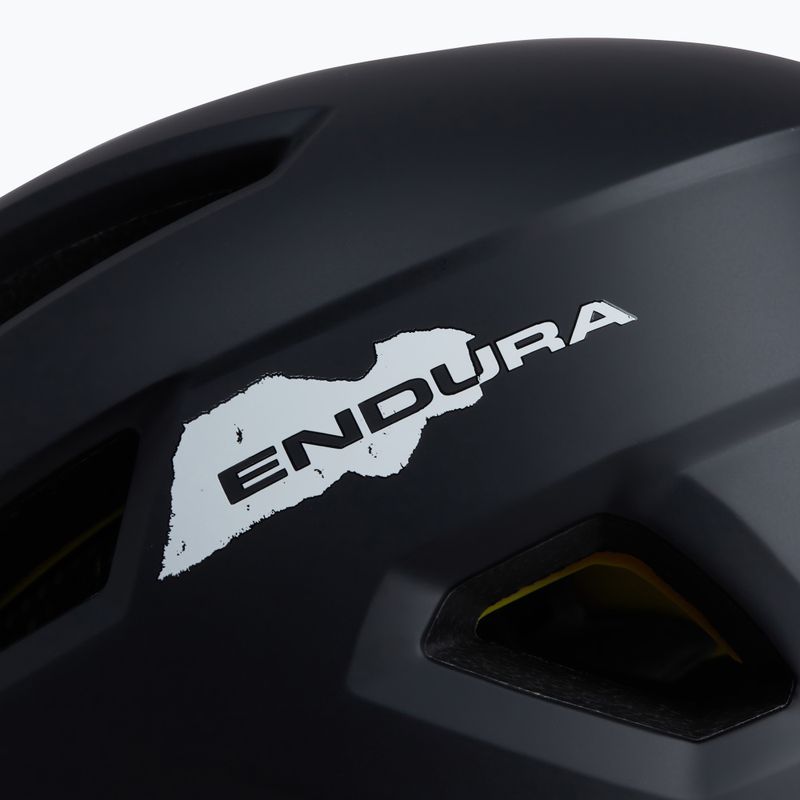 Cască de bicicletă pentru copii Endura Hummvee Youth black 3