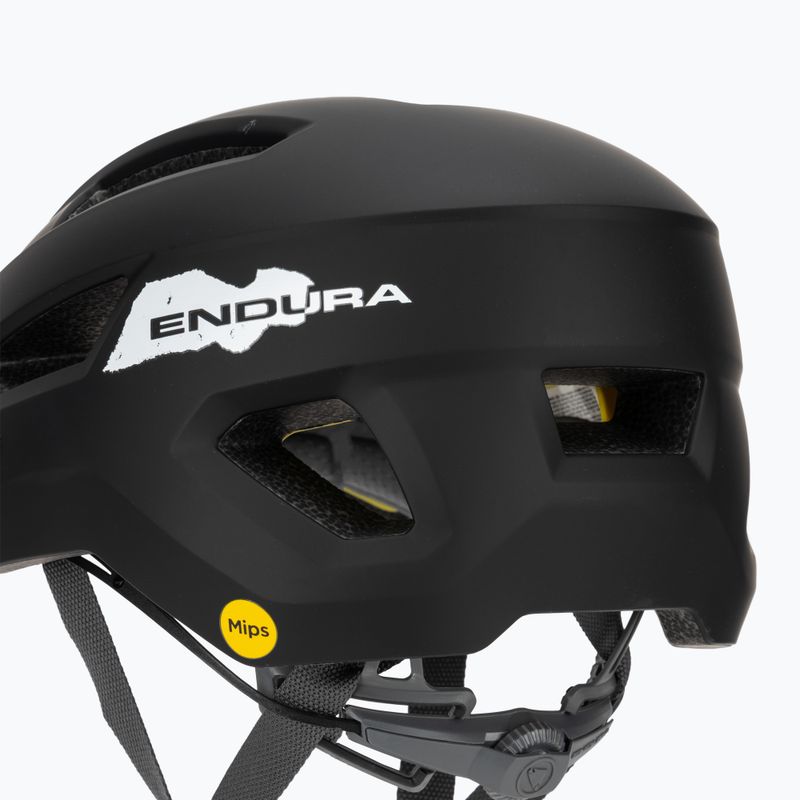 Cască de ciclism pentru copii Endura Hummvee MIPS Youth black 7