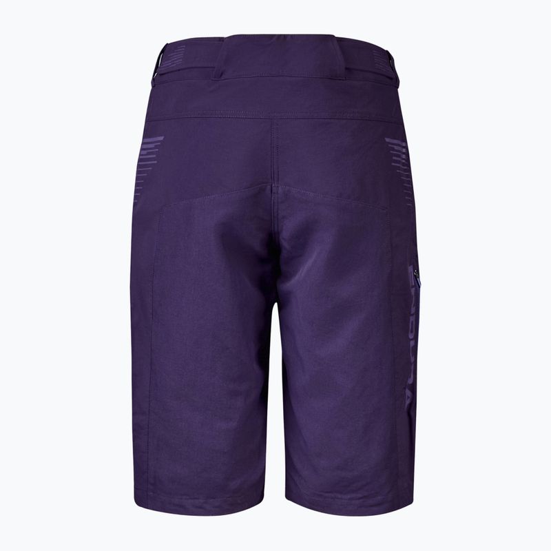 Pantaloni scurți de ciclism pentru femei Endura Singletrack II Short W bramble 2