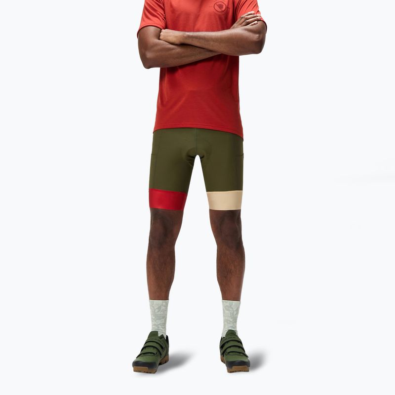 Pantaloni scurți de ciclism pentru bărbați Endura Loop Waist Short hunter