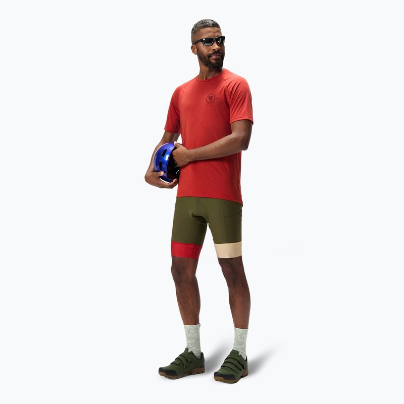 Pantaloni scurți de ciclism pentru bărbați Endura Loop Waist Short hunter 2