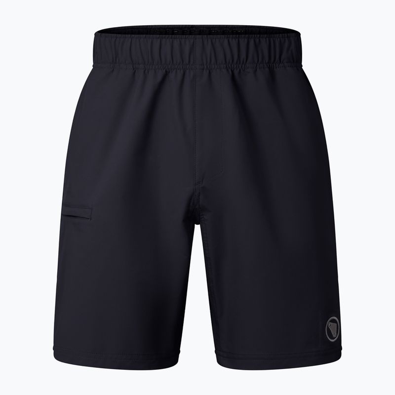 Pantaloni scurți de ciclism pentru bărbați Endura Loop Baggy Short black 4