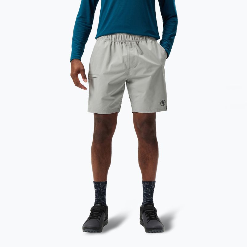 Pantaloni scurți de ciclism pentru bărbați Endura Loop Baggy Short dreich grey
