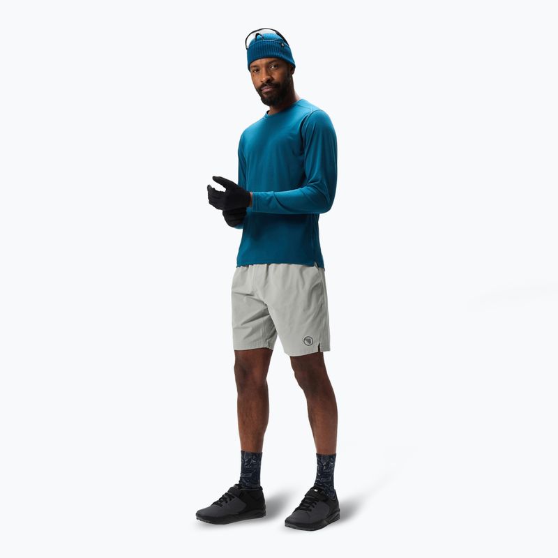 Pantaloni scurți de ciclism pentru bărbați Endura Loop Baggy Short dreich grey 2