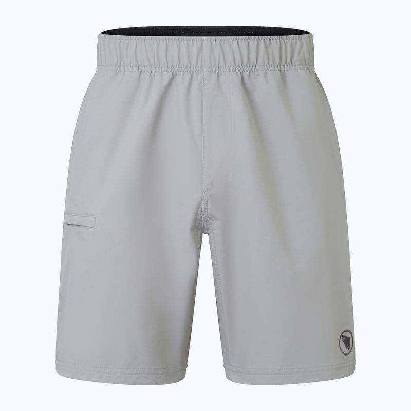 Pantaloni scurți de ciclism pentru bărbați Endura Loop Baggy Short dreich grey 4