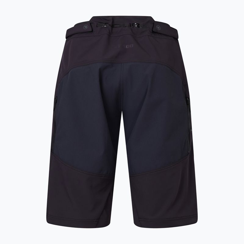 Pantaloni scurți de ciclism Endura Mt500 Spray pentru bărbați negru 2