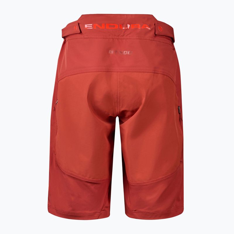 Pantaloni scurți de ciclism pentru bărbați Endura Mt500 Spray Short brick 2