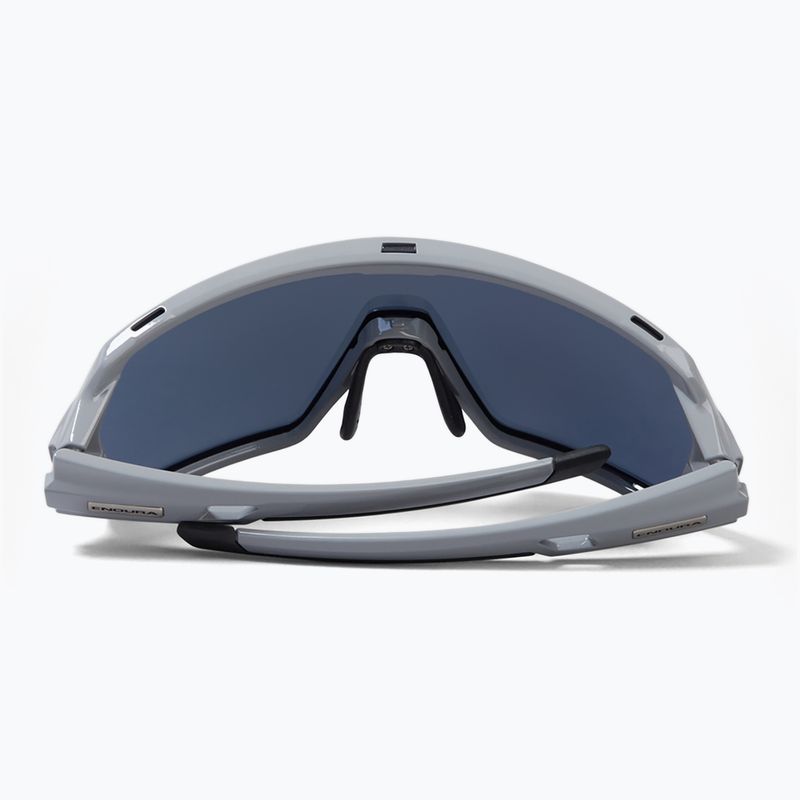 Ochelari de soare Endura Singletrack dreich grey/blue revo smoke/clear silver flash mirror 3