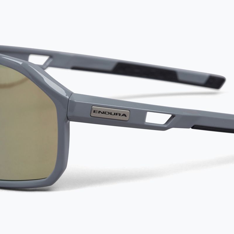 Endura Mullet dreich gri/bronz revo ochelari de soare fum 4
