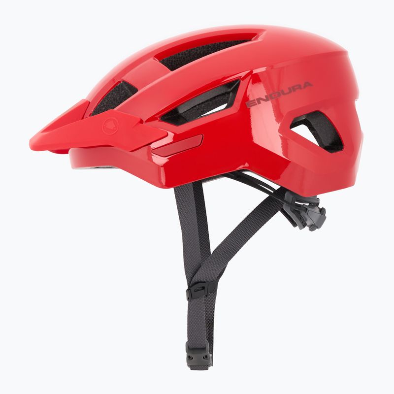 Cască de bicicletă Endura Hummvee flame red 3
