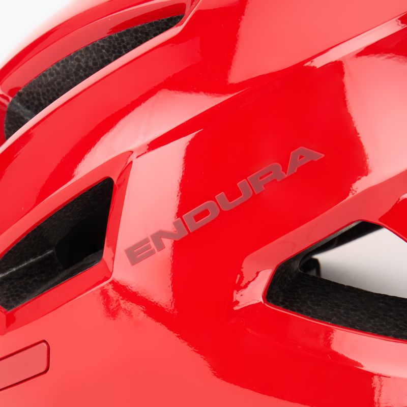 Cască de bicicletă Endura Hummvee flame red 5
