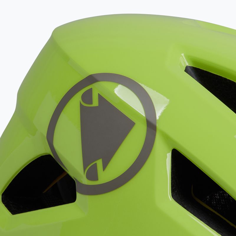 Cască de bicicletă Endura Hummvee lime green 2