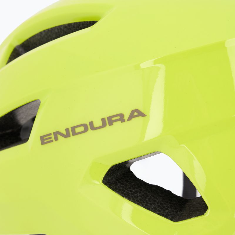 Cască de bicicletă Endura Hummvee lime green 5