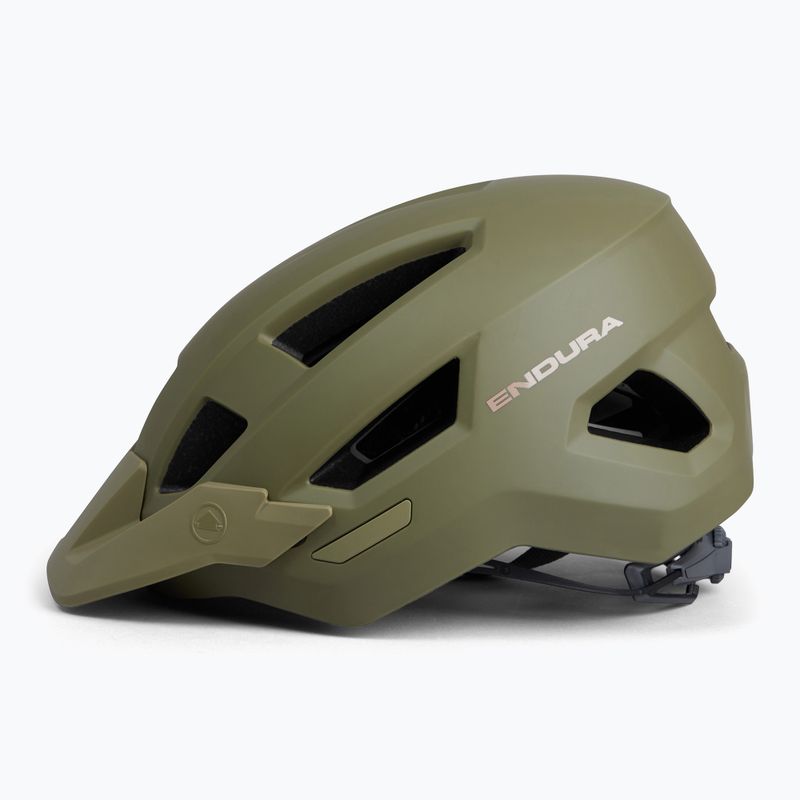 Cască de bicicletă Endura Hummvee tweed green 2