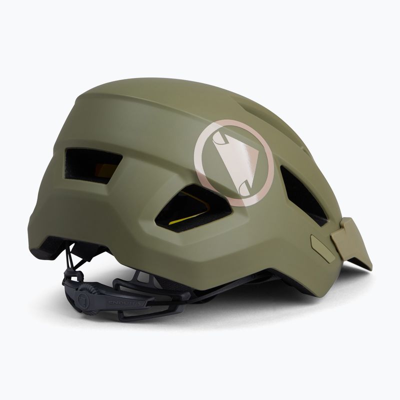 Cască de bicicletă Endura Hummvee tweed green 3