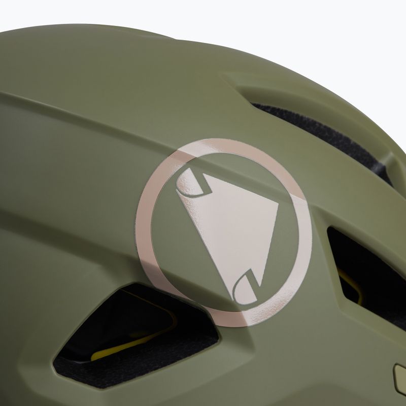 Cască de bicicletă Endura Hummvee tweed green 4