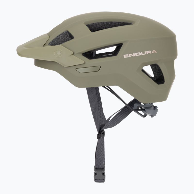Cască de bicicletă Endura Hummvee tweed green 3