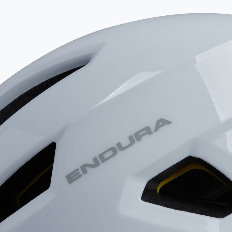 Cască de bicicletă Endura Hummvee white 3