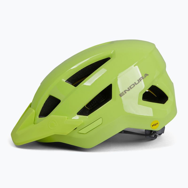 Cască de ciclism Endura Hummvee MIPS lime green 2
