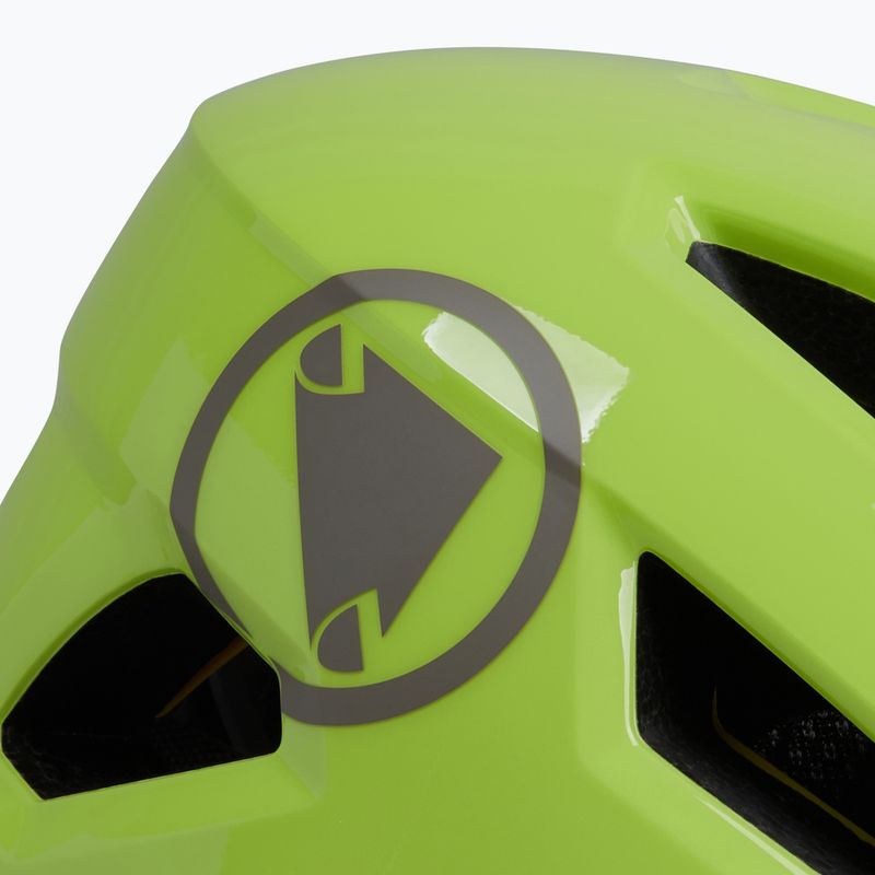 Cască de ciclism Endura Hummvee MIPS lime green 5