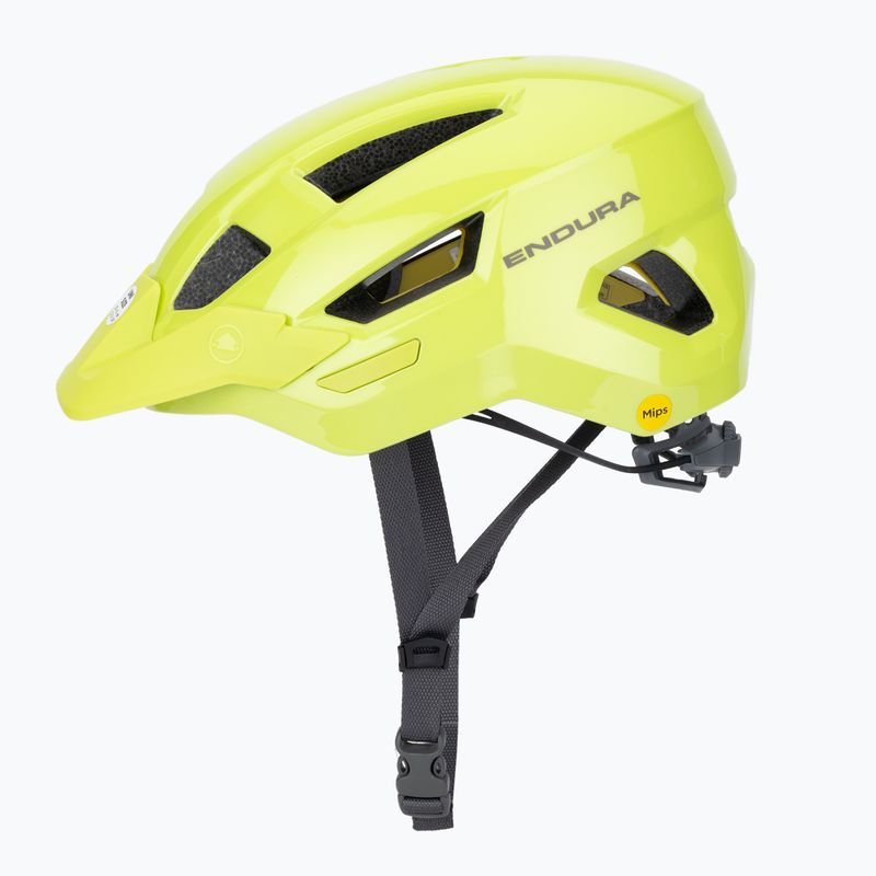 Cască de ciclism Endura Hummvee MIPS lime green 3