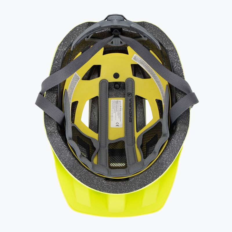 Cască de ciclism Endura Hummvee MIPS lime green 5