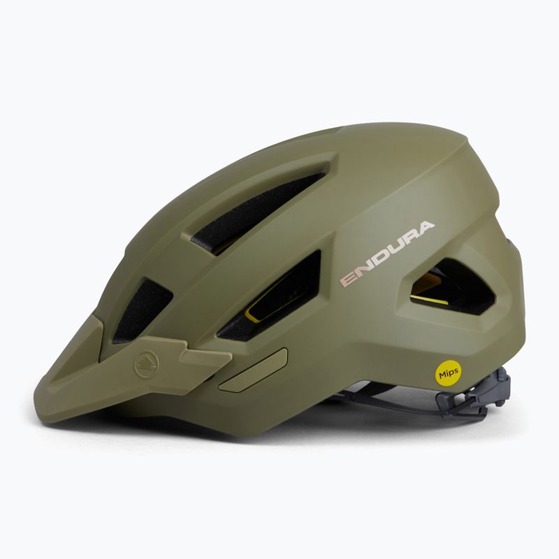 Cască de ciclism Endura Hummvee MIPS tweed green 2