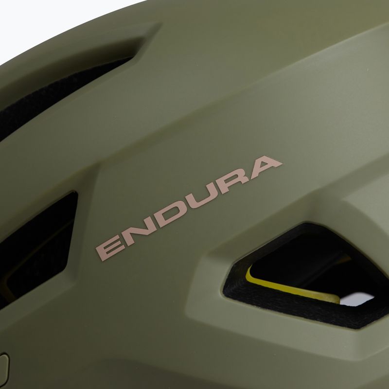 Cască de ciclism Endura Hummvee MIPS tweed green 4