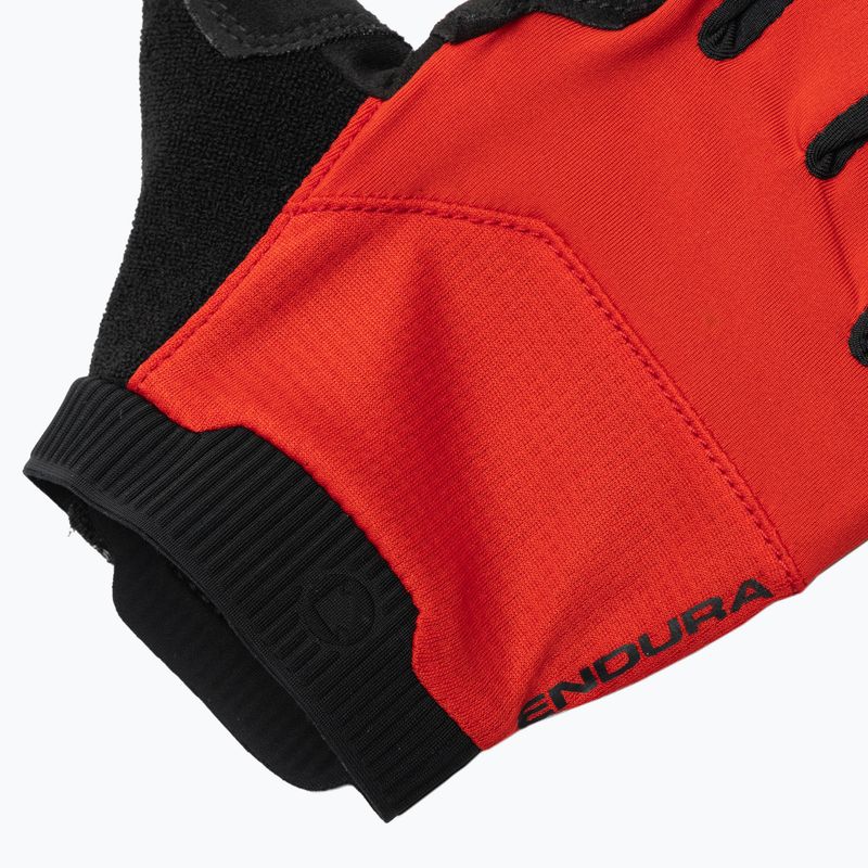 Mănuși de ciclism Endura Loop Mitt flame red 4