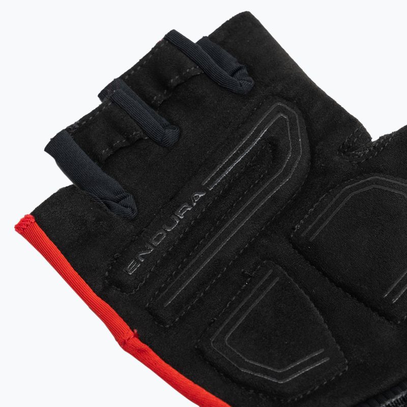 Mănuși de ciclism Endura Loop Mitt flame red 5