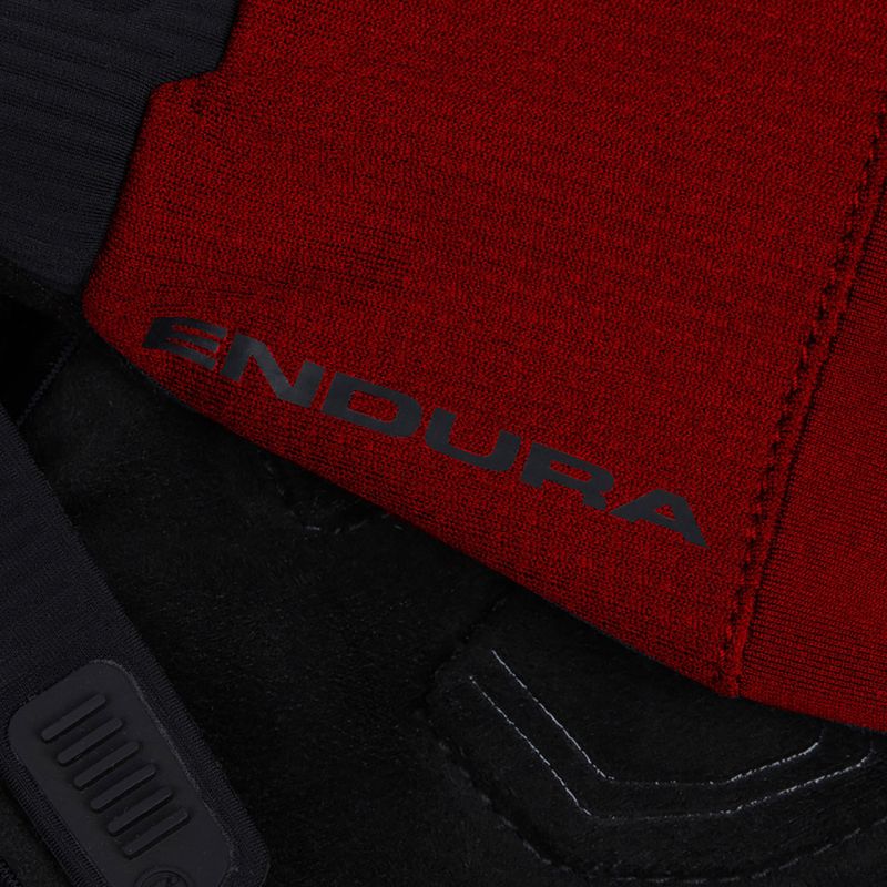 Mănuși de ciclism Endura Loop Mitt flame red 4